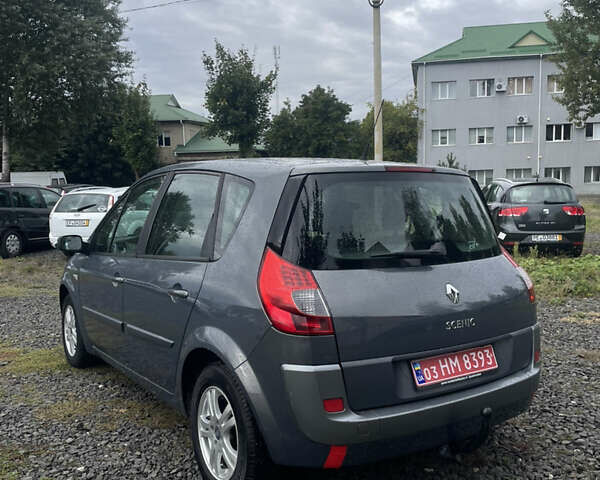 Чорний Рено Сценік, об'ємом двигуна 1.6 л та пробігом 191 тис. км за 5350 $, фото 4 на Automoto.ua