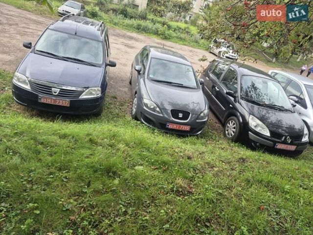 Рено Сценик 2007 в Луцке на Automoto.ua Черный Рено Сценик, объемом двигателя 1.6 л и пробегом 161 тыс. км за 5100 $, фото 29 на Automoto.ua