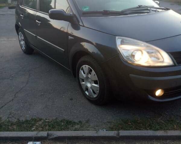 Чорний Рено Сценік, об'ємом двигуна 1.6 л та пробігом 200 тис. км за 5399 $, фото 3 на Automoto.ua
