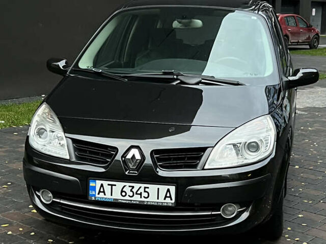 Черный Рено Сценик, объемом двигателя 1.9 л и пробегом 240 тыс. км за 6500 $, фото 9 на Automoto.ua