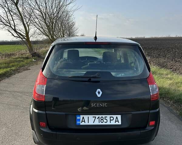 Черный Рено Сценик, объемом двигателя 1.6 л и пробегом 187 тыс. км за 6000 $, фото 11 на Automoto.ua