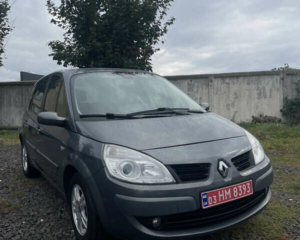 Чорний Рено Сценік, об'ємом двигуна 1.6 л та пробігом 191 тис. км за 5350 $, фото 7 на Automoto.ua