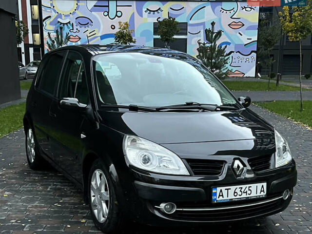 Черный Рено Сценик, объемом двигателя 1.9 л и пробегом 240 тыс. км за 6500 $, фото 13 на Automoto.ua