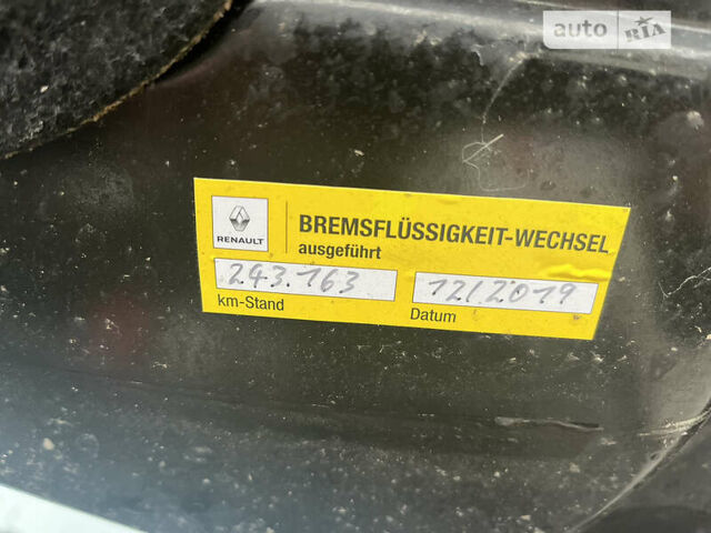 Черный Рено Сценик, объемом двигателя 1.5 л и пробегом 270 тыс. км за 5300 $, фото 21 на Automoto.ua