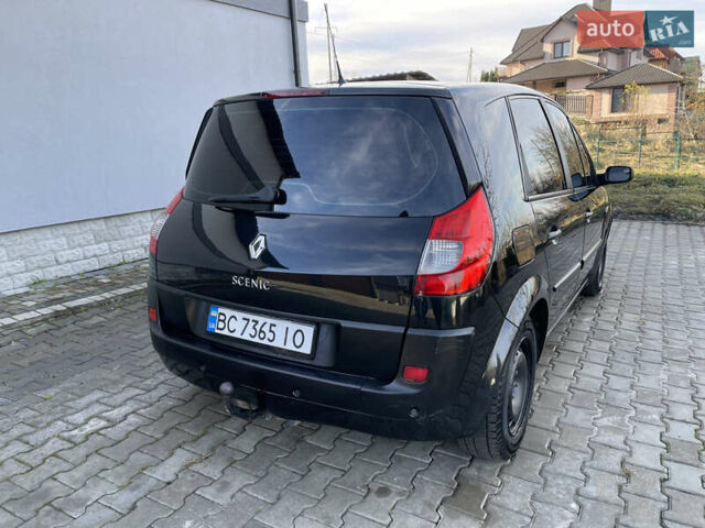 Черный Рено Сценик, объемом двигателя 1.46 л и пробегом 352 тыс. км за 5200 $, фото 10 на Automoto.ua
