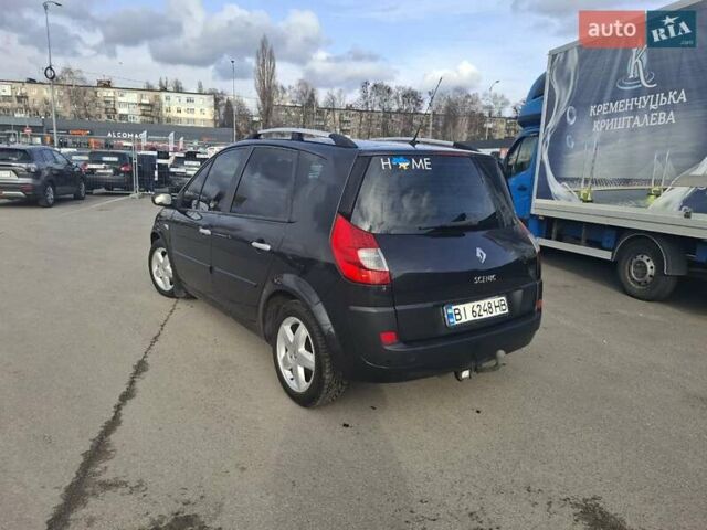 Черный Рено Сценик, объемом двигателя 1.6 л и пробегом 225 тыс. км за 5700 $, фото 10 на Automoto.ua