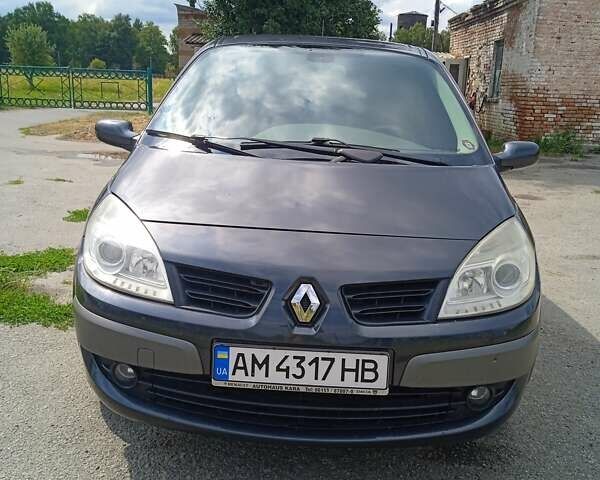 Черный Рено Сценик, объемом двигателя 1.6 л и пробегом 178 тыс. км за 5800 $, фото 8 на Automoto.ua