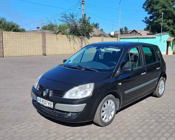 Черный Рено Сценик, объемом двигателя 1.6 л и пробегом 183 тыс. км за 6300 $, фото 4 на Automoto.ua