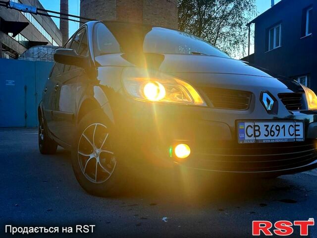 Чорний Рено Сценік, об'ємом двигуна 1.6 л та пробігом 284 тис. км за 5500 $, фото 1 на Automoto.ua