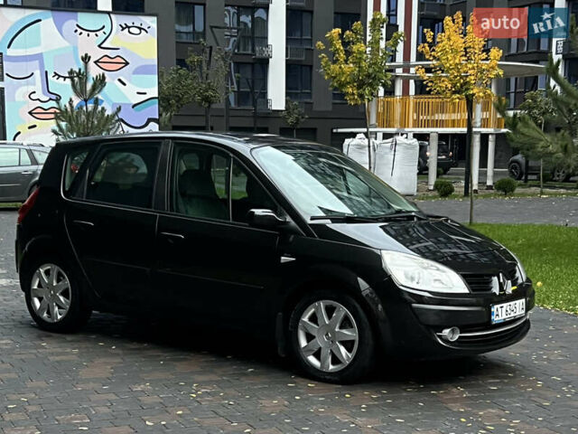 Черный Рено Сценик, объемом двигателя 1.9 л и пробегом 240 тыс. км за 6500 $, фото 11 на Automoto.ua