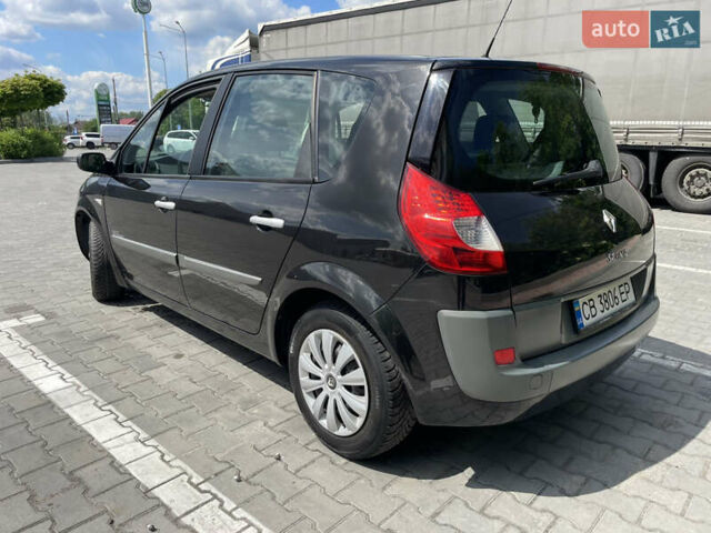 Черный Рено Сценик, объемом двигателя 1.6 л и пробегом 200 тыс. км за 5500 $, фото 10 на Automoto.ua