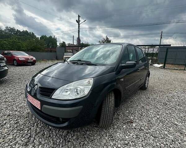 Черный Рено Сценик, объемом двигателя 1.6 л и пробегом 225 тыс. км за 4990 $, фото 2 на Automoto.ua