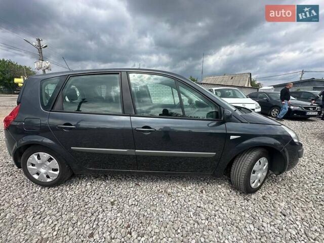 Черный Рено Сценик, объемом двигателя 1.6 л и пробегом 225 тыс. км за 4990 $, фото 5 на Automoto.ua