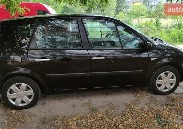 Черный Рено Сценик, объемом двигателя 1.5 л и пробегом 338 тыс. км за 4700 $, фото 8 на Automoto.ua