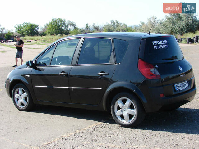 Черный Рено Сценик, объемом двигателя 1.5 л и пробегом 194 тыс. км за 4600 $, фото 2 на Automoto.ua