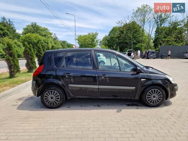 Чорний Рено Сценік, об'ємом двигуна 1.46 л та пробігом 269 тис. км за 4300 $, фото 3 на Automoto.ua