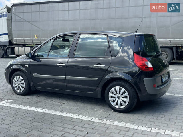 Черный Рено Сценик, объемом двигателя 1.6 л и пробегом 200 тыс. км за 5500 $, фото 2 на Automoto.ua