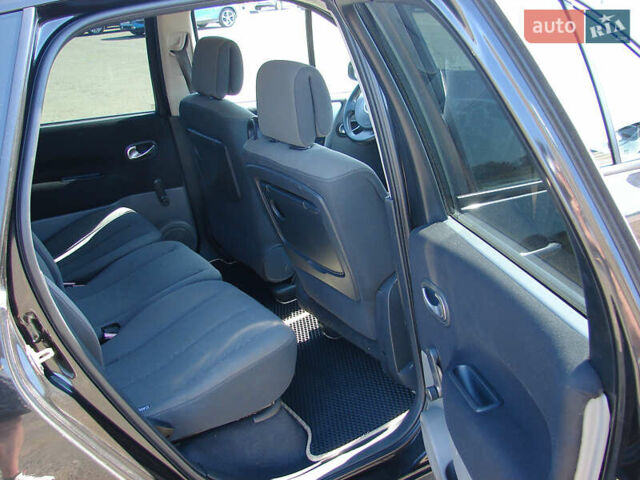 Черный Рено Сценик, объемом двигателя 1.5 л и пробегом 194 тыс. км за 4600 $, фото 15 на Automoto.ua