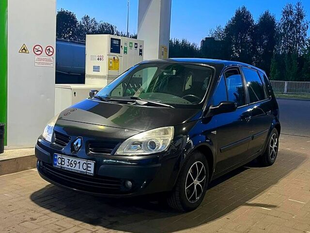 Черный Рено Сценик, объемом двигателя 1.6 л и пробегом 284 тыс. км за 5500 $, фото 11 на Automoto.ua