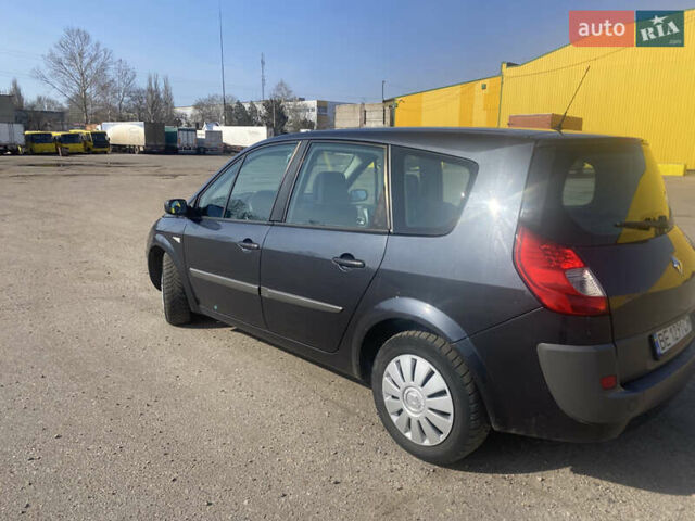 Черный Рено Сценик, объемом двигателя 1.89 л и пробегом 276 тыс. км за 5200 $, фото 1 на Automoto.ua