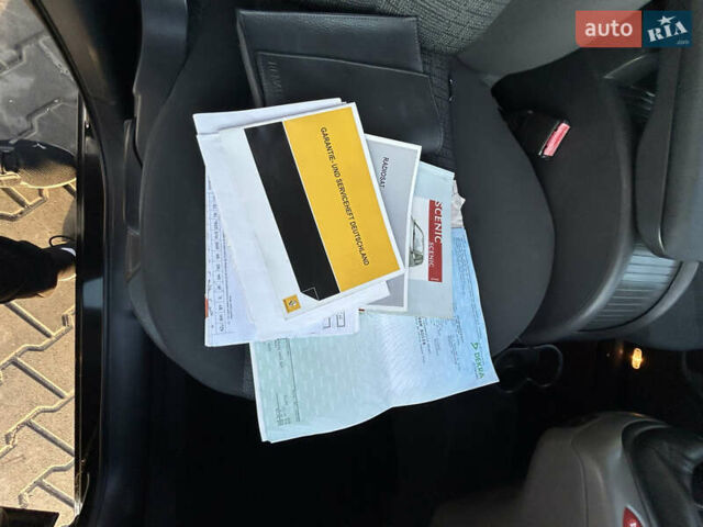 Черный Рено Сценик, объемом двигателя 1.6 л и пробегом 221 тыс. км за 5700 $, фото 51 на Automoto.ua