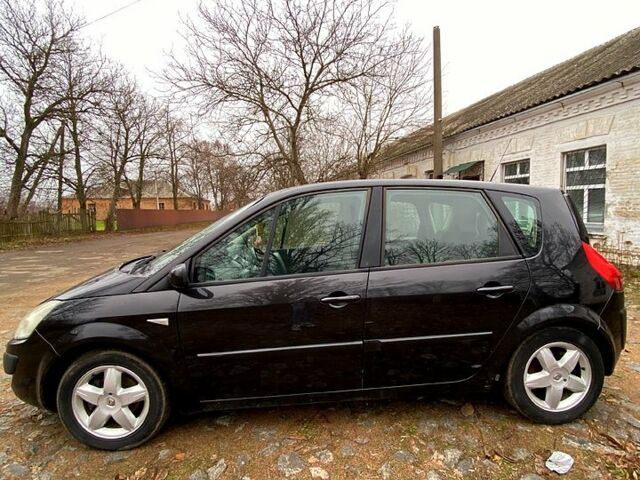 Черный Рено Сценик, объемом двигателя 1.6 л и пробегом 240 тыс. км за 4900 $, фото 4 на Automoto.ua