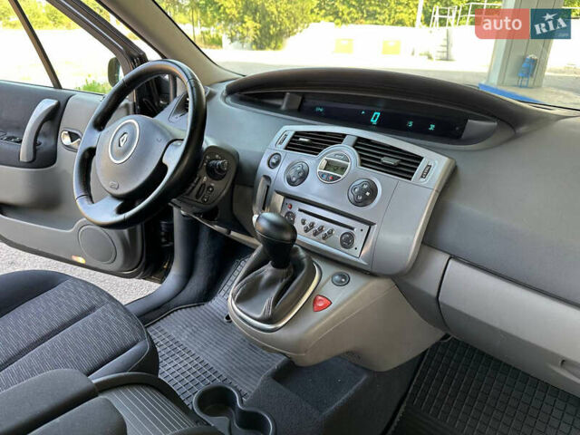 Черный Рено Сценик, объемом двигателя 1.87 л и пробегом 133 тыс. км за 6699 $, фото 23 на Automoto.ua