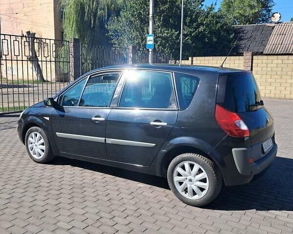Черный Рено Сценик, объемом двигателя 1.6 л и пробегом 183 тыс. км за 6300 $, фото 6 на Automoto.ua