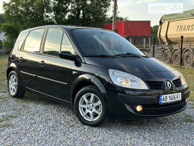Черный Рено Сценик, объемом двигателя 1.6 л и пробегом 226 тыс. км за 5650 $, фото 15 на Automoto.ua