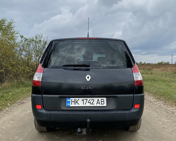 Чорний Рено Сценік, об'ємом двигуна 1.6 л та пробігом 226 тис. км за 5500 $, фото 4 на Automoto.ua