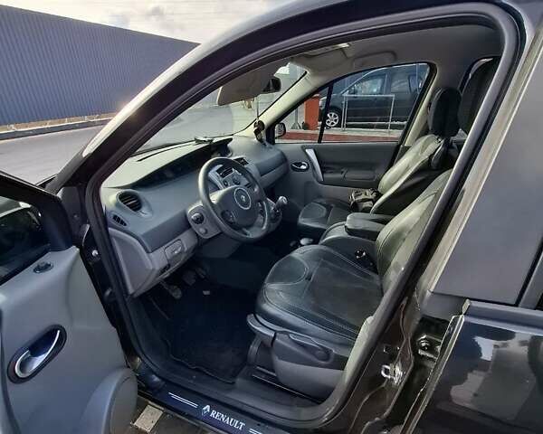 Черный Рено Сценик, объемом двигателя 1.6 л и пробегом 225 тыс. км за 5700 $, фото 20 на Automoto.ua