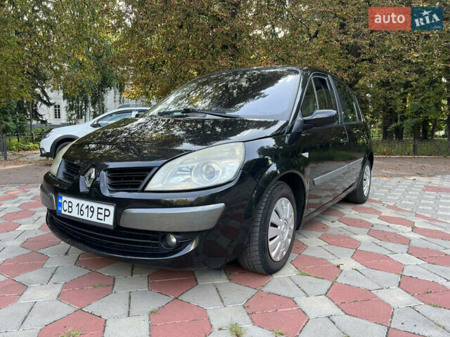 Черный Рено Сценик, объемом двигателя 1.6 л и пробегом 272 тыс. км за 4299 $, фото 1 на Automoto.ua
