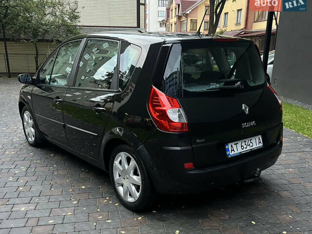 Черный Рено Сценик, объемом двигателя 1.9 л и пробегом 240 тыс. км за 6500 $, фото 19 на Automoto.ua
