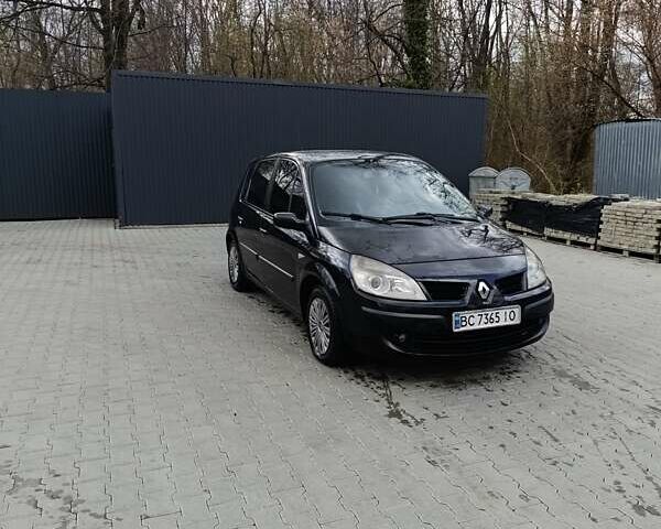 Чорний Рено Сценік, об'ємом двигуна 1.5 л та пробігом 349 тис. км за 5000 $, фото 3 на Automoto.ua