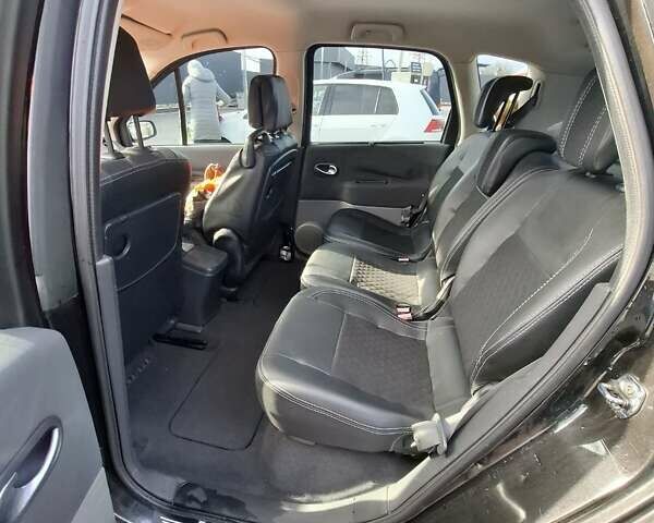 Черный Рено Сценик, объемом двигателя 1.6 л и пробегом 225 тыс. км за 5700 $, фото 32 на Automoto.ua