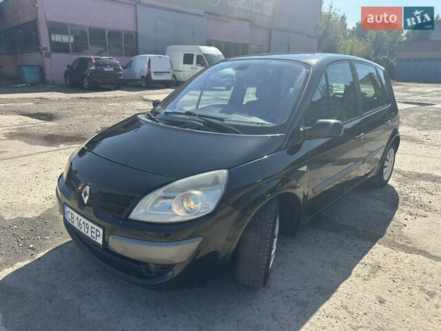 Черный Рено Сценик, объемом двигателя 1.6 л и пробегом 272 тыс. км за 4499 $, фото 16 на Automoto.ua