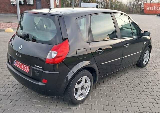 Чорний Рено Сценік, об'ємом двигуна 1.6 л та пробігом 226 тис. км за 4650 $, фото 4 на Automoto.ua