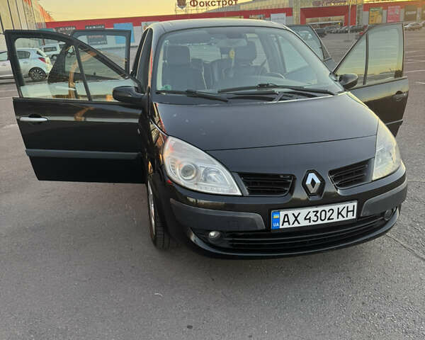 Черный Рено Сценик, объемом двигателя 1.6 л и пробегом 294 тыс. км за 5100 $, фото 4 на Automoto.ua