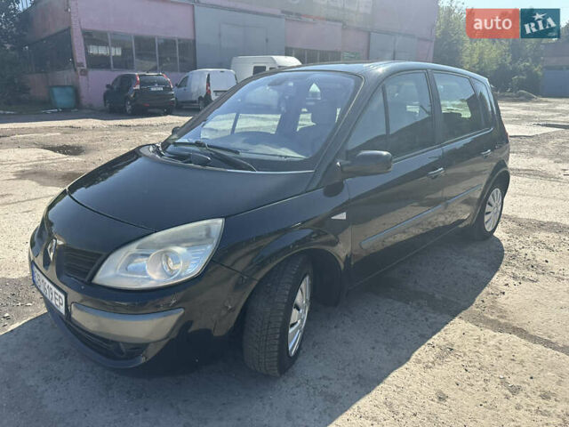 Черный Рено Сценик, объемом двигателя 1.6 л и пробегом 272 тыс. км за 4499 $, фото 15 на Automoto.ua