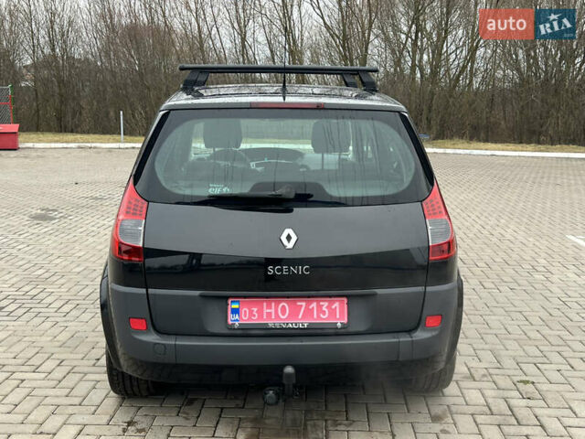 Чорний Рено Сценік, об'ємом двигуна 1.6 л та пробігом 190 тис. км за 5100 $, фото 3 на Automoto.ua