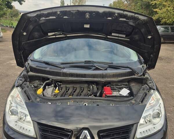 Рено Сценик 2007 в Луцке на Automoto.ua Черный Рено Сценик, объемом двигателя 1.6 л и пробегом 161 тыс. км за 5100 $, фото 23 на Automoto.ua