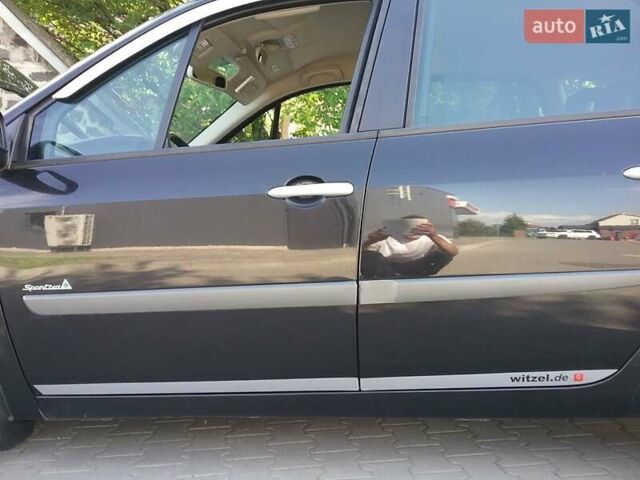 Черный Рено Сценик, объемом двигателя 1.6 л и пробегом 170 тыс. км за 6550 $, фото 22 на Automoto.ua