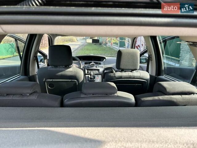 Черный Рено Сценик, объемом двигателя 1.6 л и пробегом 187 тыс. км за 6000 $, фото 37 на Automoto.ua