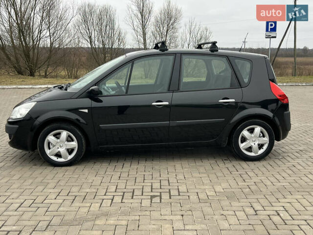 Чорний Рено Сценік, об'ємом двигуна 1.6 л та пробігом 190 тис. км за 5100 $, фото 5 на Automoto.ua