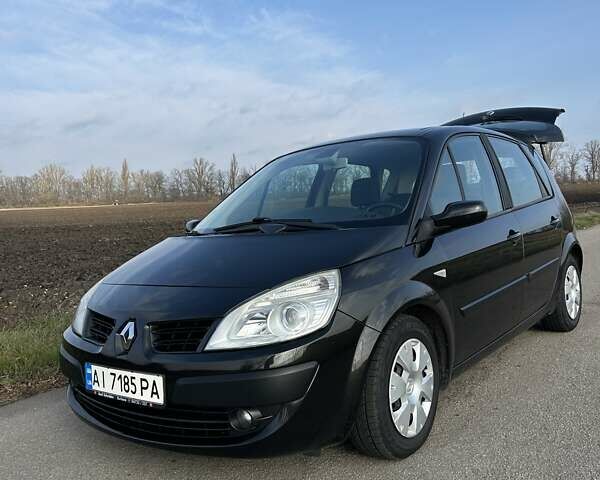Черный Рено Сценик, объемом двигателя 1.6 л и пробегом 187 тыс. км за 6000 $, фото 1 на Automoto.ua