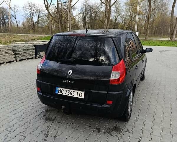 Чорний Рено Сценік, об'ємом двигуна 1.5 л та пробігом 349 тис. км за 5000 $, фото 1 на Automoto.ua