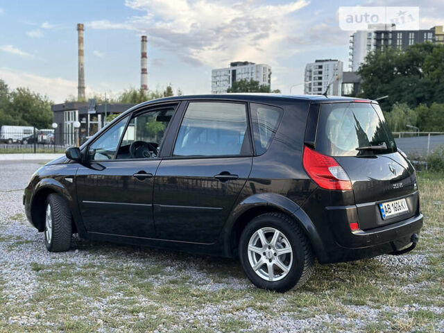 Черный Рено Сценик, объемом двигателя 1.6 л и пробегом 226 тыс. км за 5650 $, фото 6 на Automoto.ua