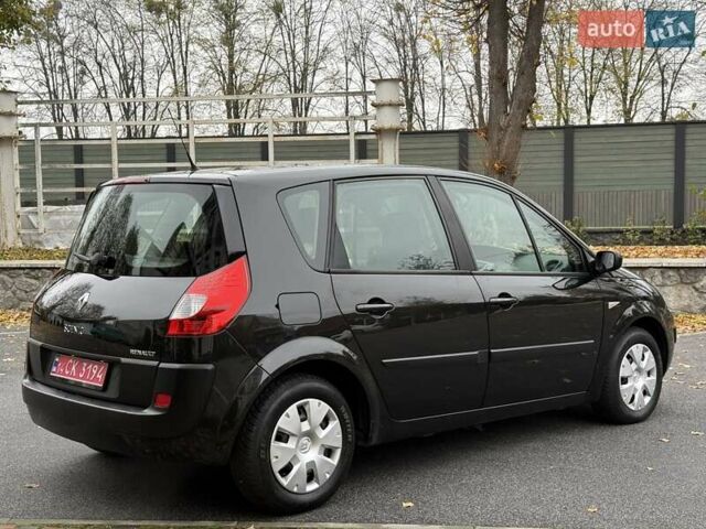 Черный Рено Сценик, объемом двигателя 1.6 л и пробегом 212 тыс. км за 5800 $, фото 8 на Automoto.ua