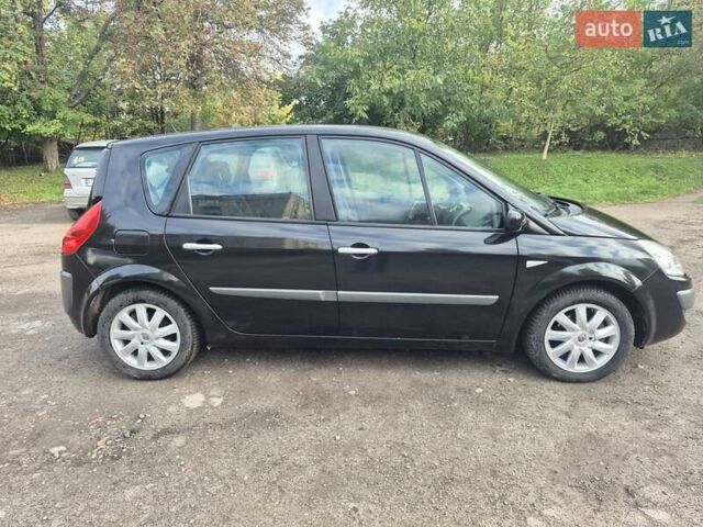 Рено Сценик 2007 в Луцке на Automoto.ua Черный Рено Сценик, объемом двигателя 1.6 л и пробегом 161 тыс. км за 5100 $, фото 7 на Automoto.ua