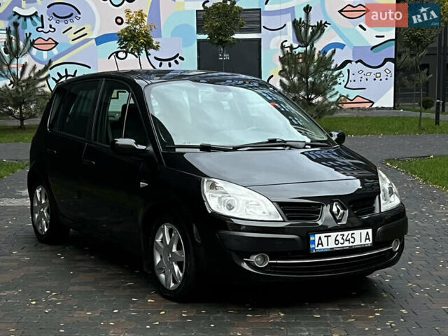 Черный Рено Сценик, объемом двигателя 1.9 л и пробегом 240 тыс. км за 6500 $, фото 10 на Automoto.ua